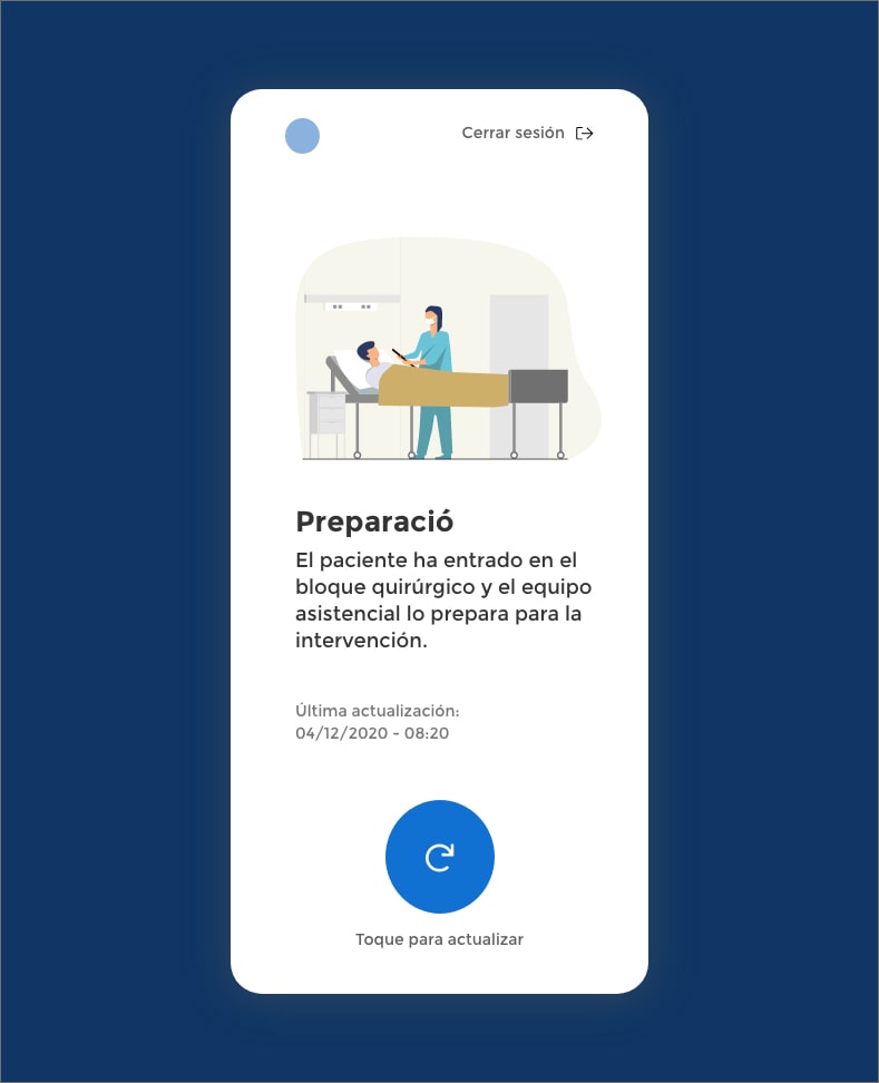 Consorci Sanitari Integral App project